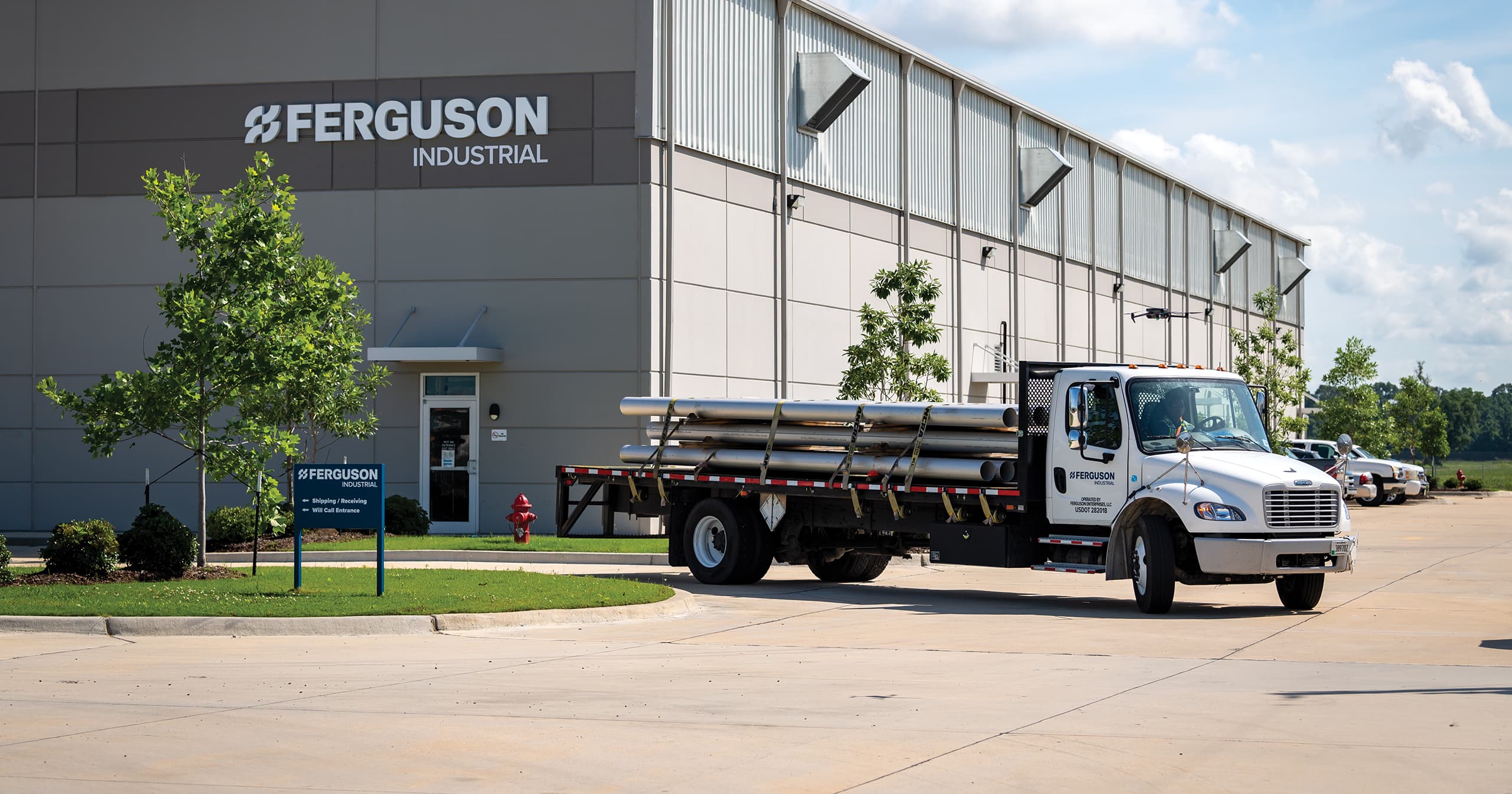 Ferguson Lifts Guidance After Solid Q3, Shares Pop Over 6%