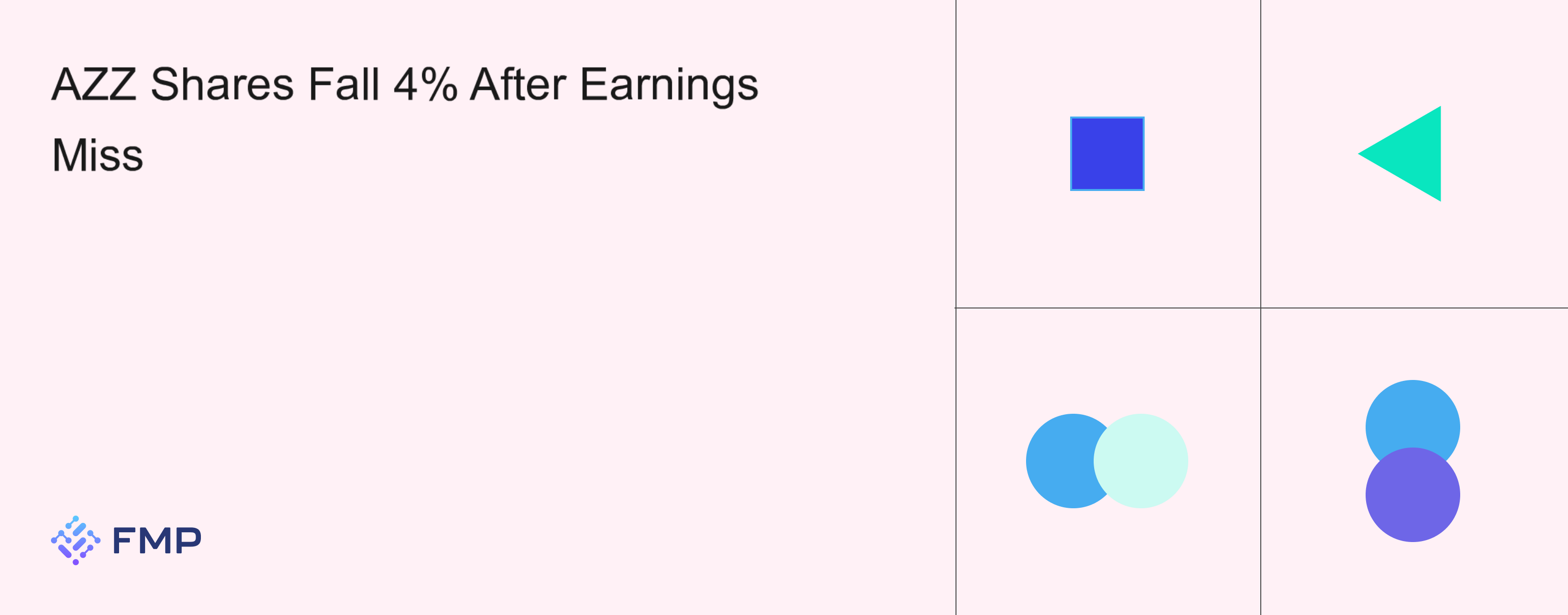 AZZ Shares Fall 4% After Earnings Miss